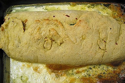 Dieters Kn&ouml;del Roulade mit Pilz - F&uuml;llung 15