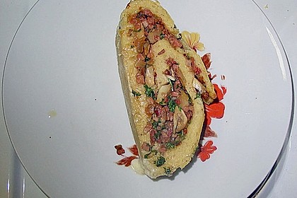Dieters Kn&ouml;del Roulade mit Pilz - F&uuml;llung 16
