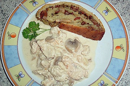 Dieters Kn&ouml;del Roulade mit Pilz - F&uuml;llung 17