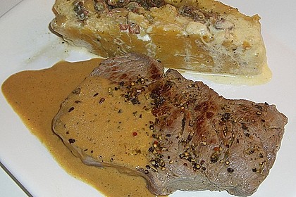 Dieters Kn&ouml;del Roulade mit Pilz - F&uuml;llung 18