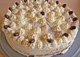 Kaffee - Honig - Mandarinen - Torte