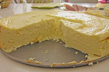 Dieters Käsekuchen ohne Boden 5