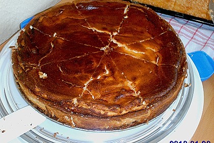Dieters Käsekuchen ohne Boden 23