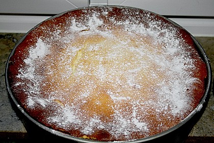 Dieters Käsekuchen ohne Boden 15