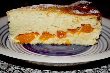 Dieters Käsekuchen ohne Boden 9