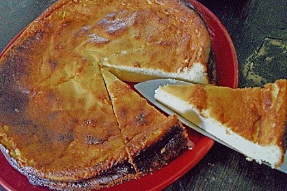 Dieters Käsekuchen ohne Boden 14
