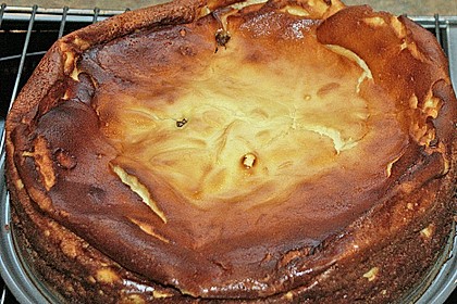 Dieters Käsekuchen ohne Boden 20
