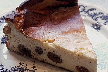 Dieters Käsekuchen ohne Boden 11