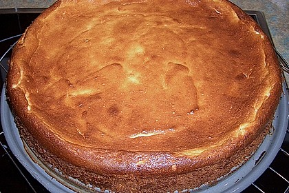 Dieters Käsekuchen ohne Boden 7