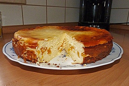 Dieters Käsekuchen ohne Boden 16