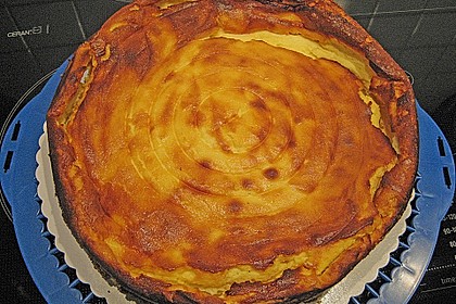 Dieters Käsekuchen ohne Boden 17