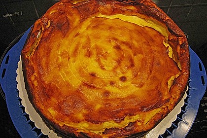 Dieters Käsekuchen ohne Boden 21