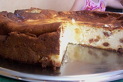 Dieters Käsekuchen ohne Boden 12
