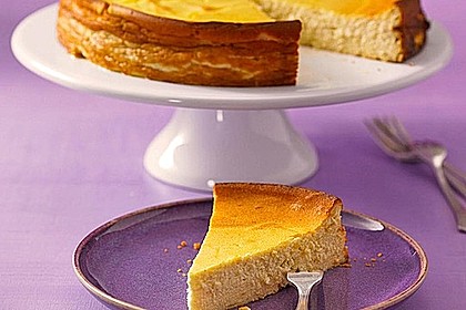 Dieters Käsekuchen ohne Boden 3