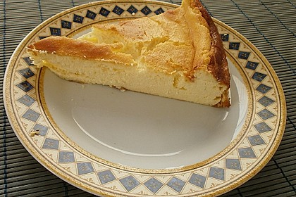 Dieters Käsekuchen ohne Boden 10