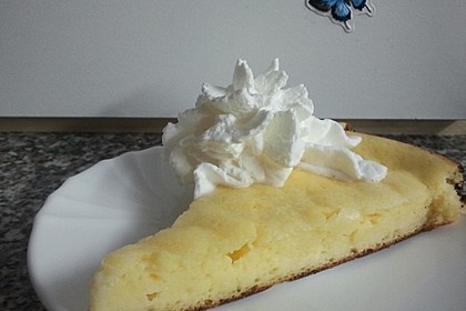 Dieters Käsekuchen ohne Boden