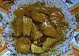 H&auml;hnchen - Curry mit Apfel
