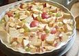 Obstkuchen f&uuml;r Eilige