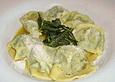 Ravioli auf Florentiner Art