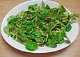 Feldsalat mit Cassis - Vinaigrette