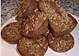 Schoko - K&uuml;rbis - Muffins mit N&uuml;ssen
