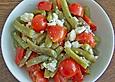Mediterraner Bohnensalat