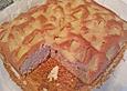 Sch&uuml;ttelkuchen mit Ananas