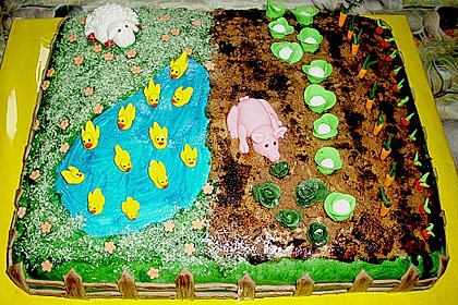 Polnischer Schokokuchen 50