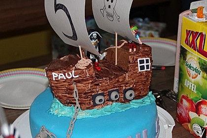 Polnischer Schokokuchen