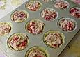 K&ouml;stliche Himbeer - Muffins