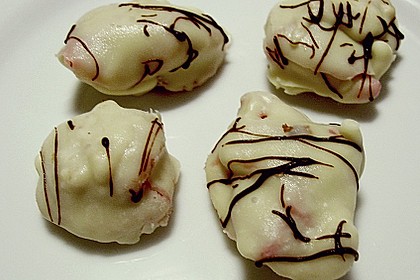 Himbeer - Pralinen 24