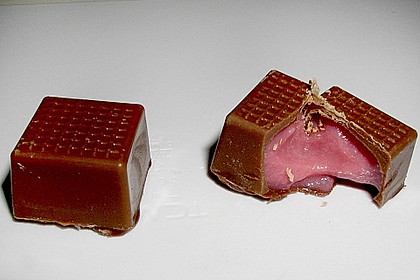 Himbeer - Pralinen 25