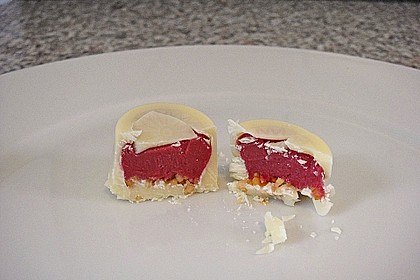 Himbeer - Pralinen 5