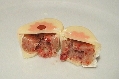 Himbeer - Pralinen 21
