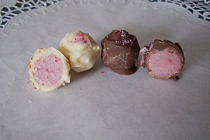 Himbeer - Pralinen 27