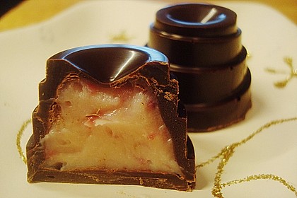Himbeer - Pralinen 8