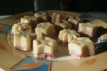 Himbeer - Pralinen 19