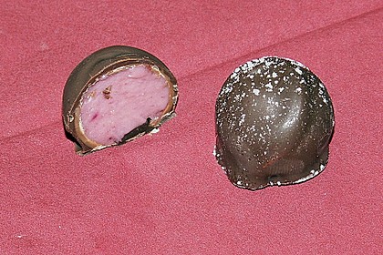 Himbeer - Pralinen 12