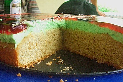 Waldmeister - Kuchen 1