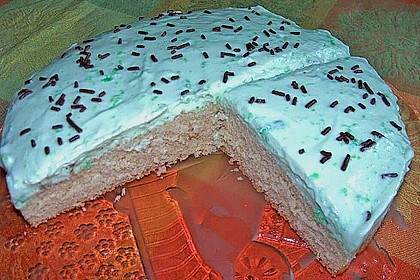 Waldmeister - Kuchen