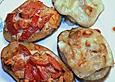 Blechkartoffeln, bunt und w&uuml;rzig