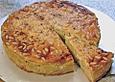 Gew&uuml;rzter Apfel - Schmandkuchen