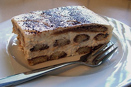 Tiramisu ohne Ei