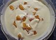 Dreadys Joghurt - Vanillecreme mit Pfirsichen