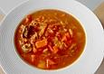 Pikante Gulasch - Sauerkrautsuppe