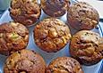 Apfel - Schoko - Zimt - Muffins