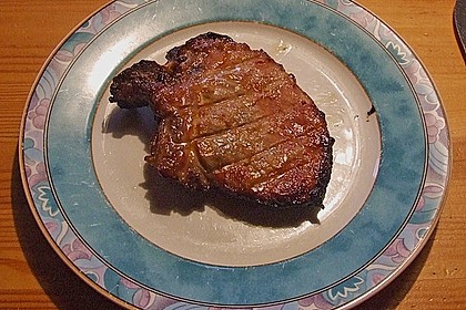 Asiatisch marinierte Koteletts 1
