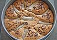 Versunkener Bananen - Kuchen