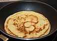 Deftige Pfannkuchen mit Schinken und K&auml;se