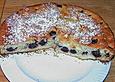 Versunkener Kirschkuchen